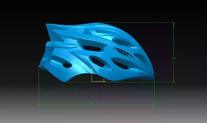  bicycle hat 3D print model