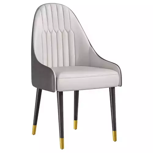 Modern PU Leather Dining Chairs