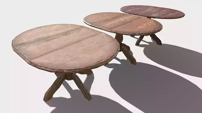 Classic Wooden Table