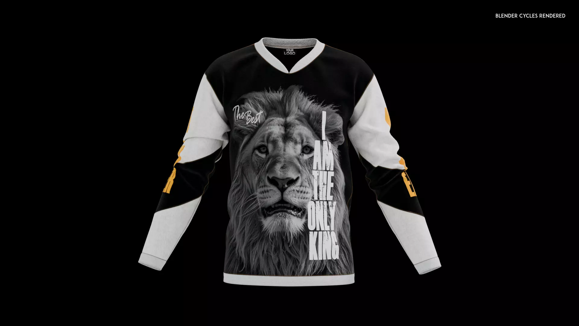 Photorealistic 8K Shirts Mockup Pack v4 Animated 3D model_5