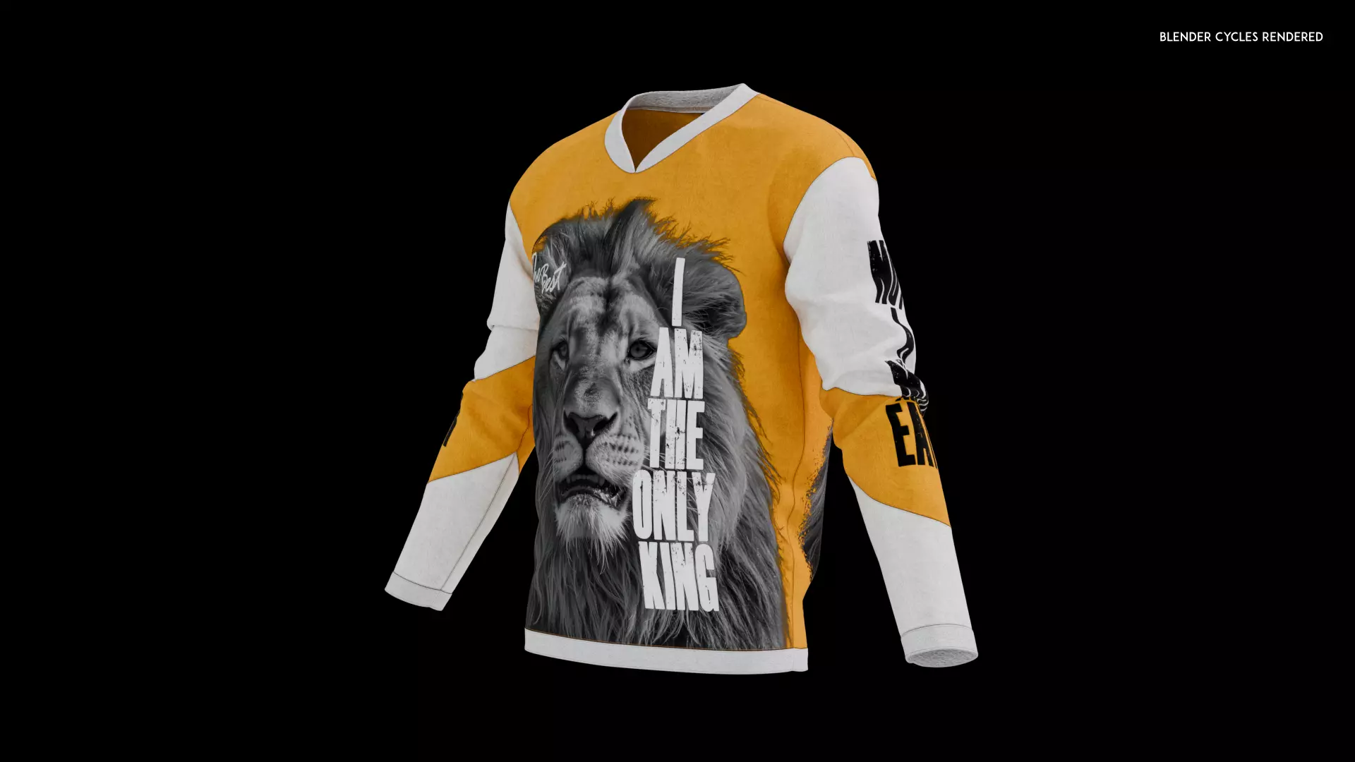 Photorealistic 8K Shirts Mockup Pack v4 Animated 3D model_14