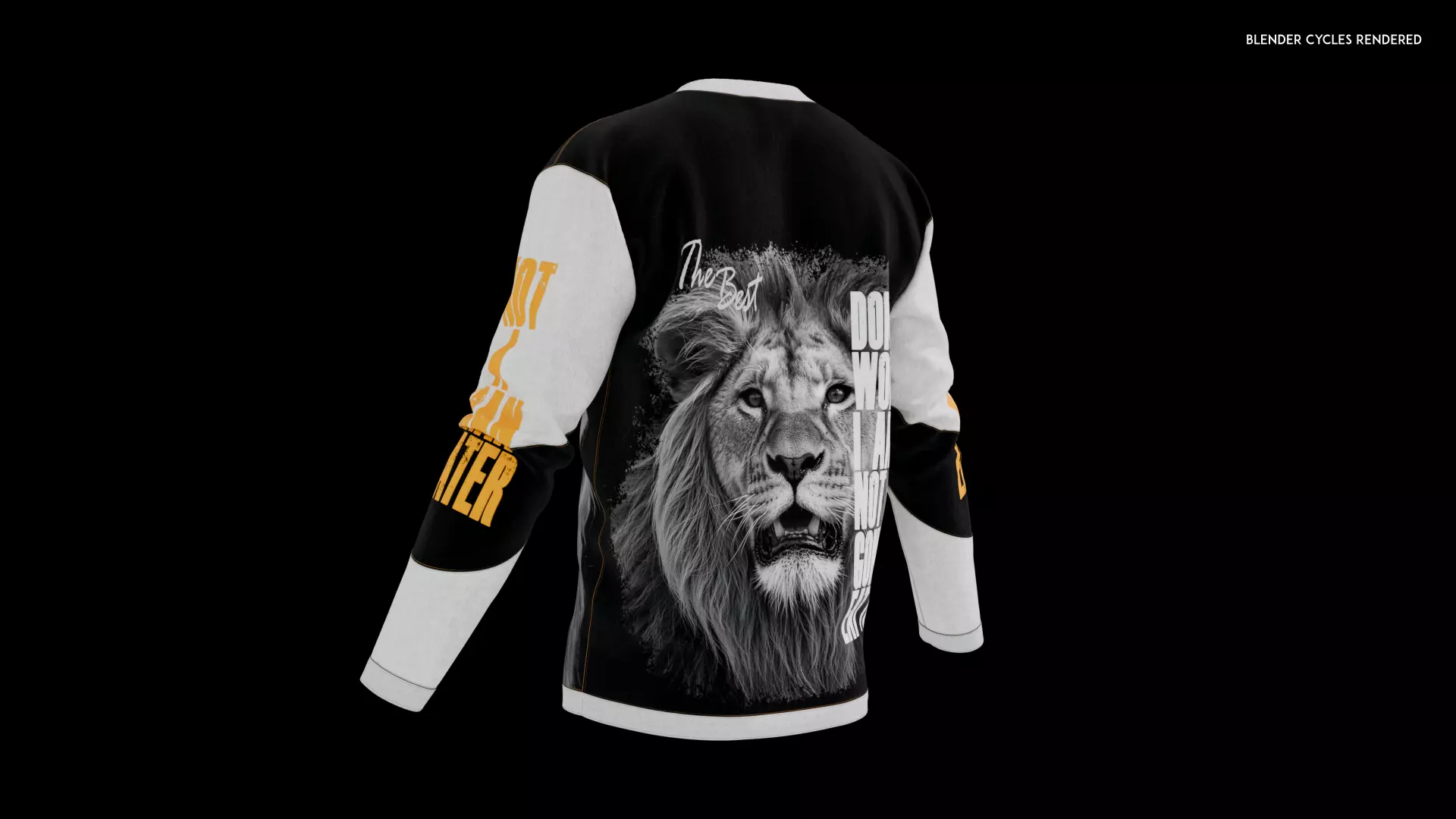 Photorealistic 8K Shirts Mockup Pack v4 Animated 3D model_7