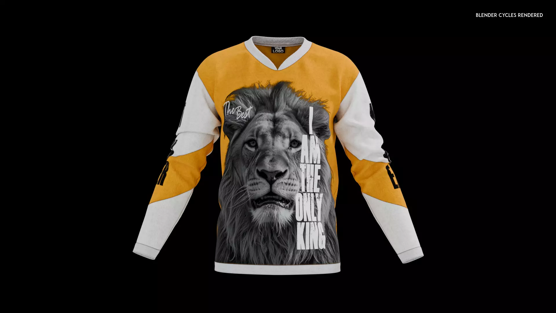 Photorealistic 8K Shirts Mockup Pack v4 Animated 3D model_13