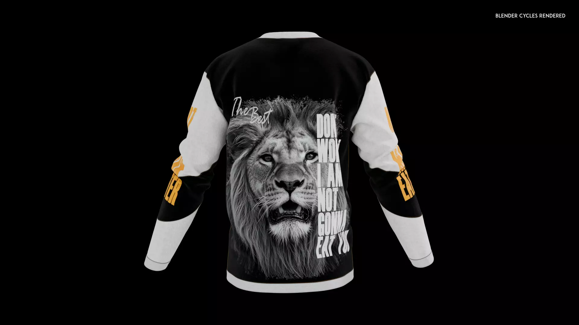 Photorealistic 8K Shirts Mockup Pack v4 Animated 3D model_3