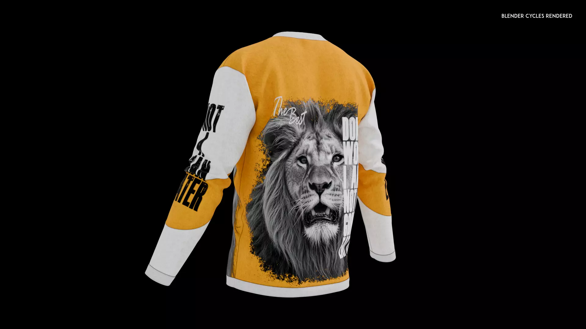 Photorealistic 8K Shirts Mockup Pack v4 Animated 3D model_15