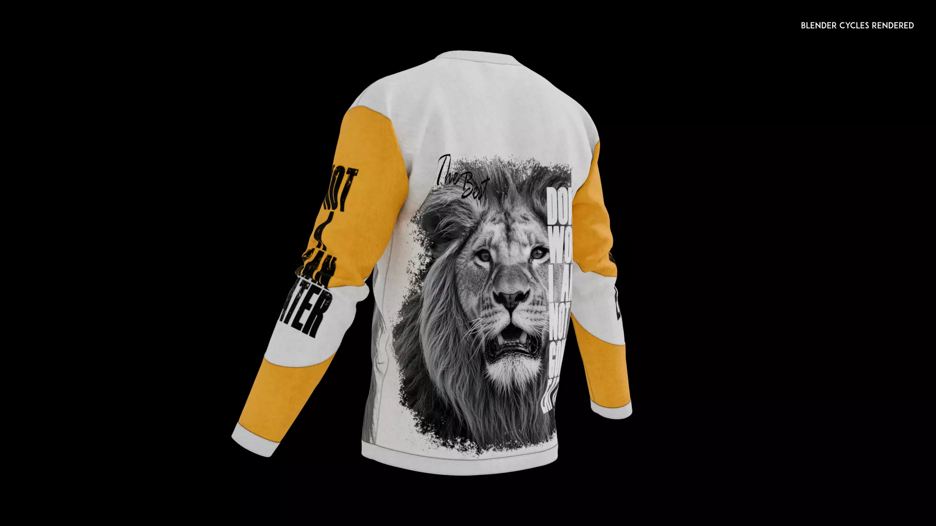 Photorealistic 8K Shirts Mockup Pack v4 Animated 3D model_23