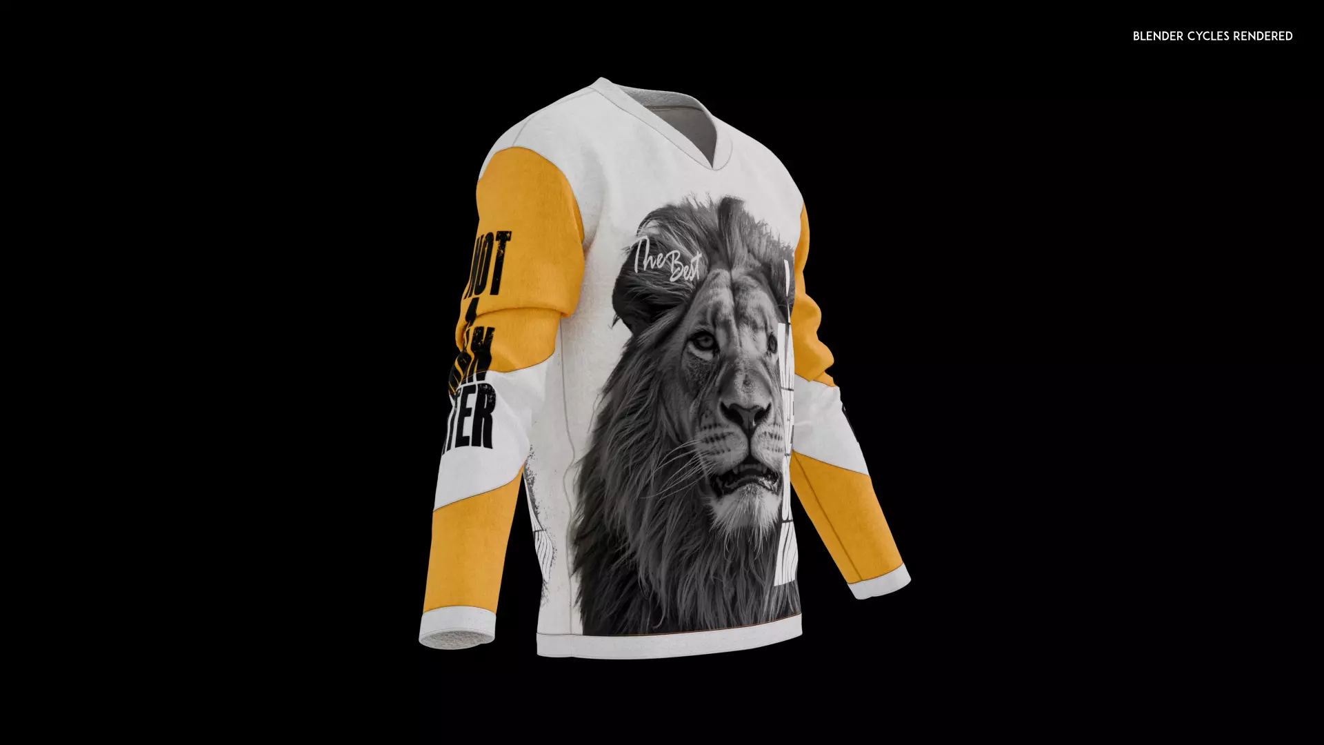 Photorealistic 8K Shirts Mockup Pack v4 Animated 3D model_20