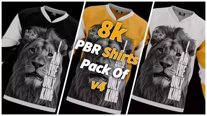 Photorealistic 8K Shirts Mockup Pack v4 Animated 3D model Photorealistic 8K Shirts Mockup Pack v4 Animated 3D model