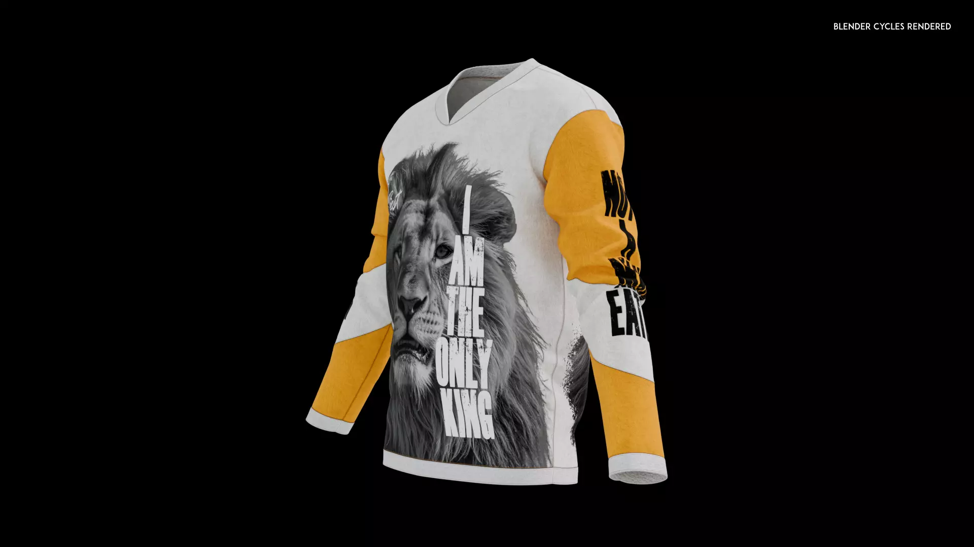 Photorealistic 8K Shirts Mockup Pack v4 Animated 3D model_22