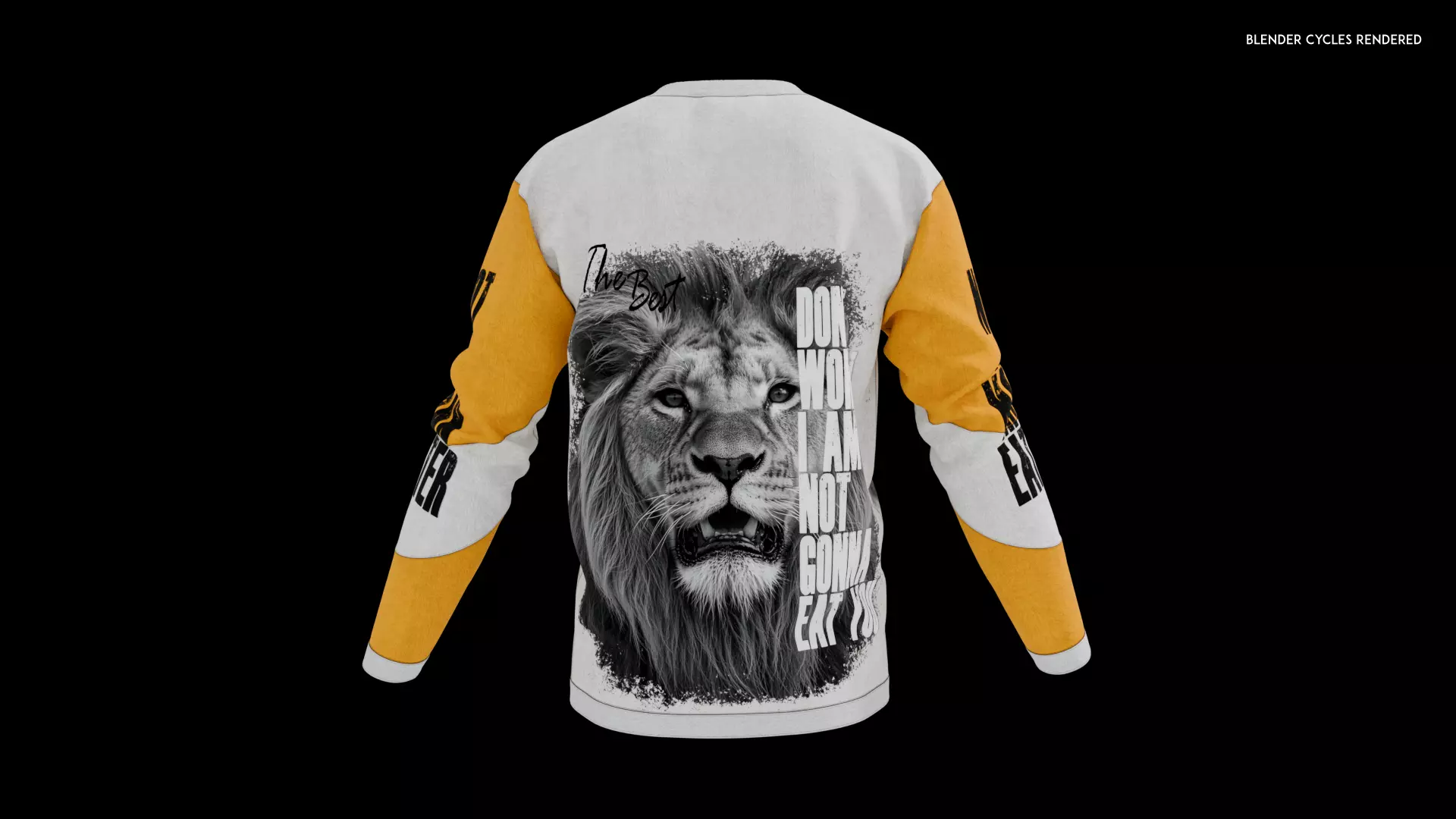 Photorealistic 8K Shirts Mockup Pack v4 Animated 3D model_19