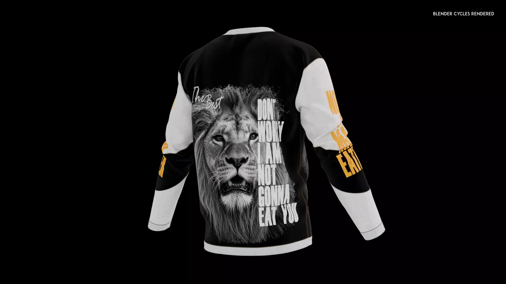 Photorealistic 8K Shirts Mockup Pack v4 Animated 3D model_9