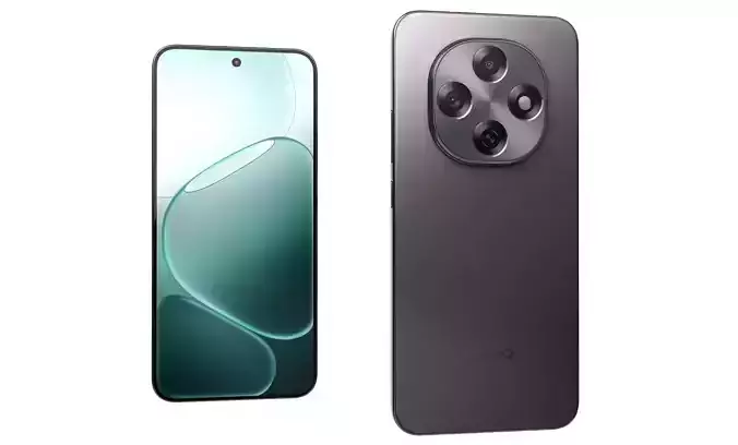 Oppo A6 Pro China Black 3D model