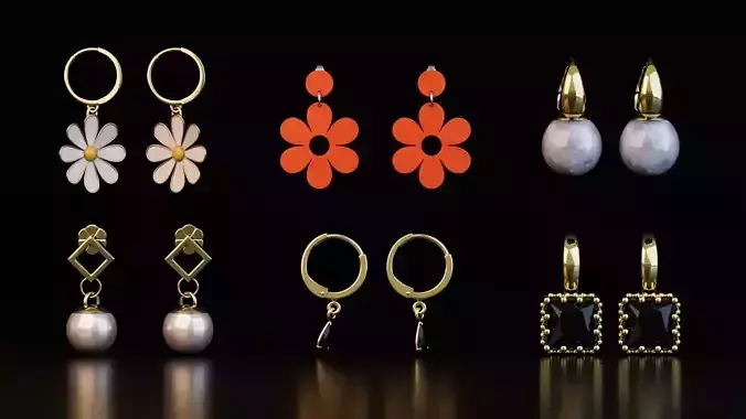 Earrings Collection