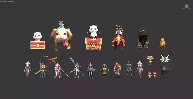 game character set 55
