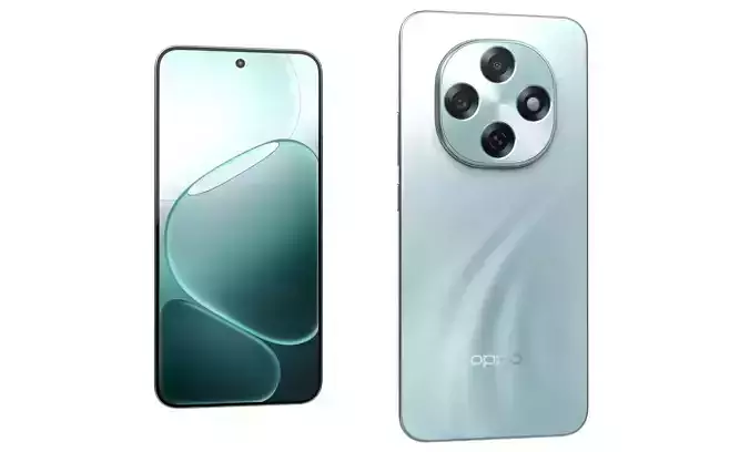 Oppo A6 Pro China Blue 3D model