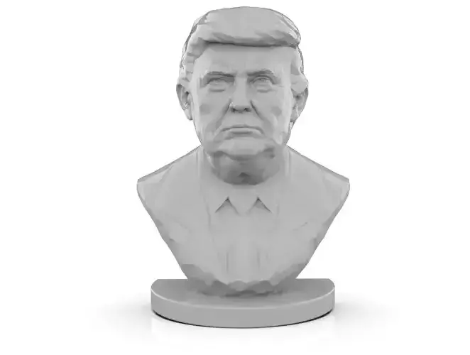 Donald Trump 3D print model