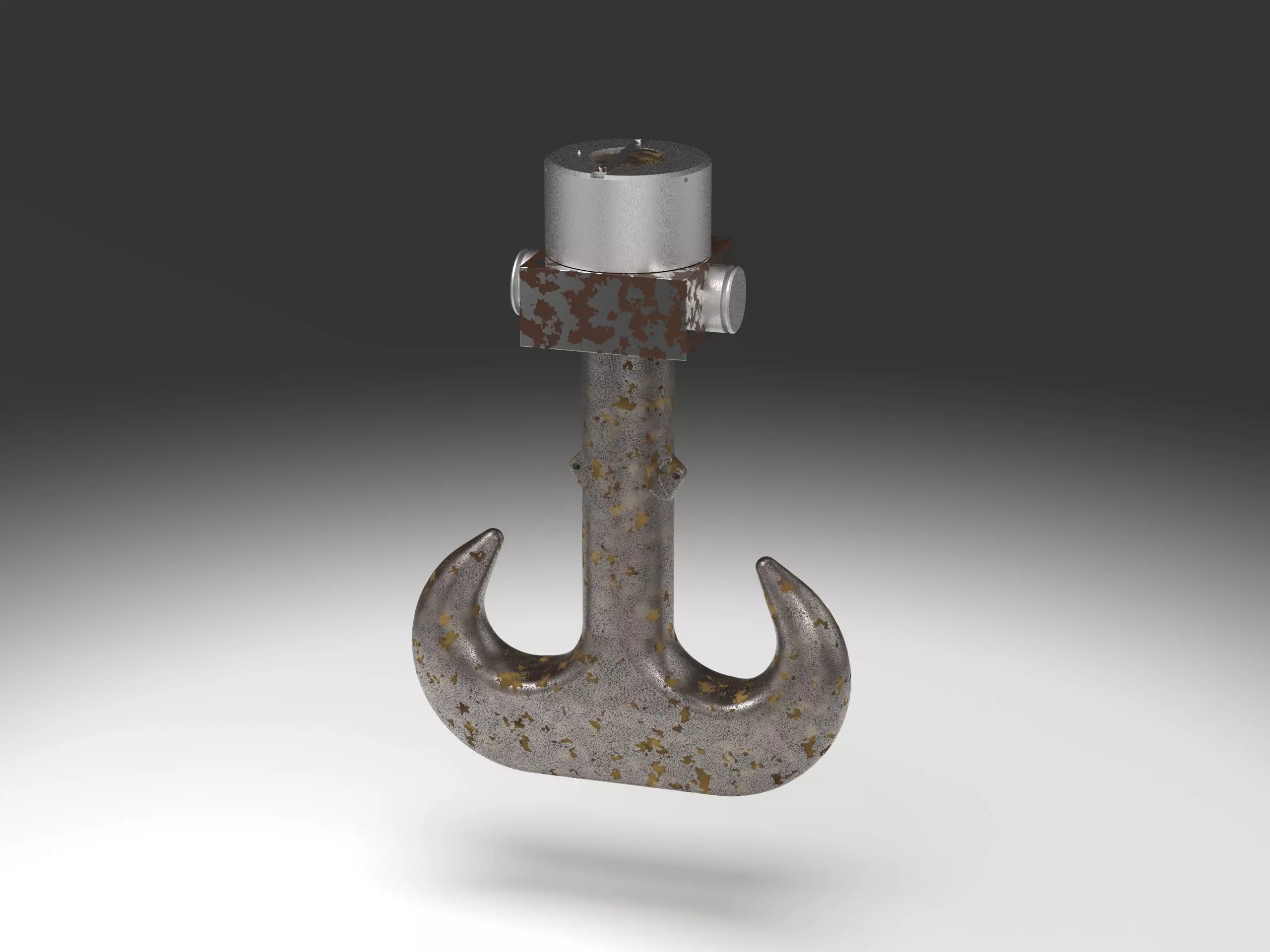 HOOK Crane 3D print model