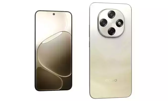 Oppo A6 Pro China Gold 3D model