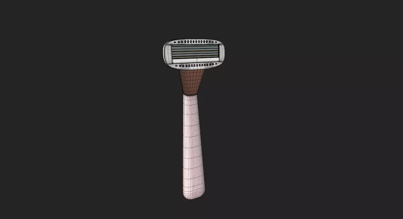 Razor Free 3D model_5