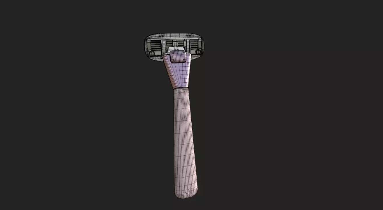 Razor Free 3D model_6