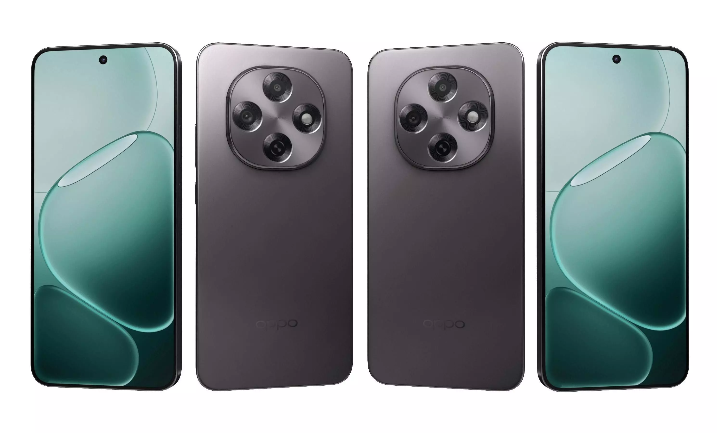 Oppo A6 Pro China All Colors 3D model_23