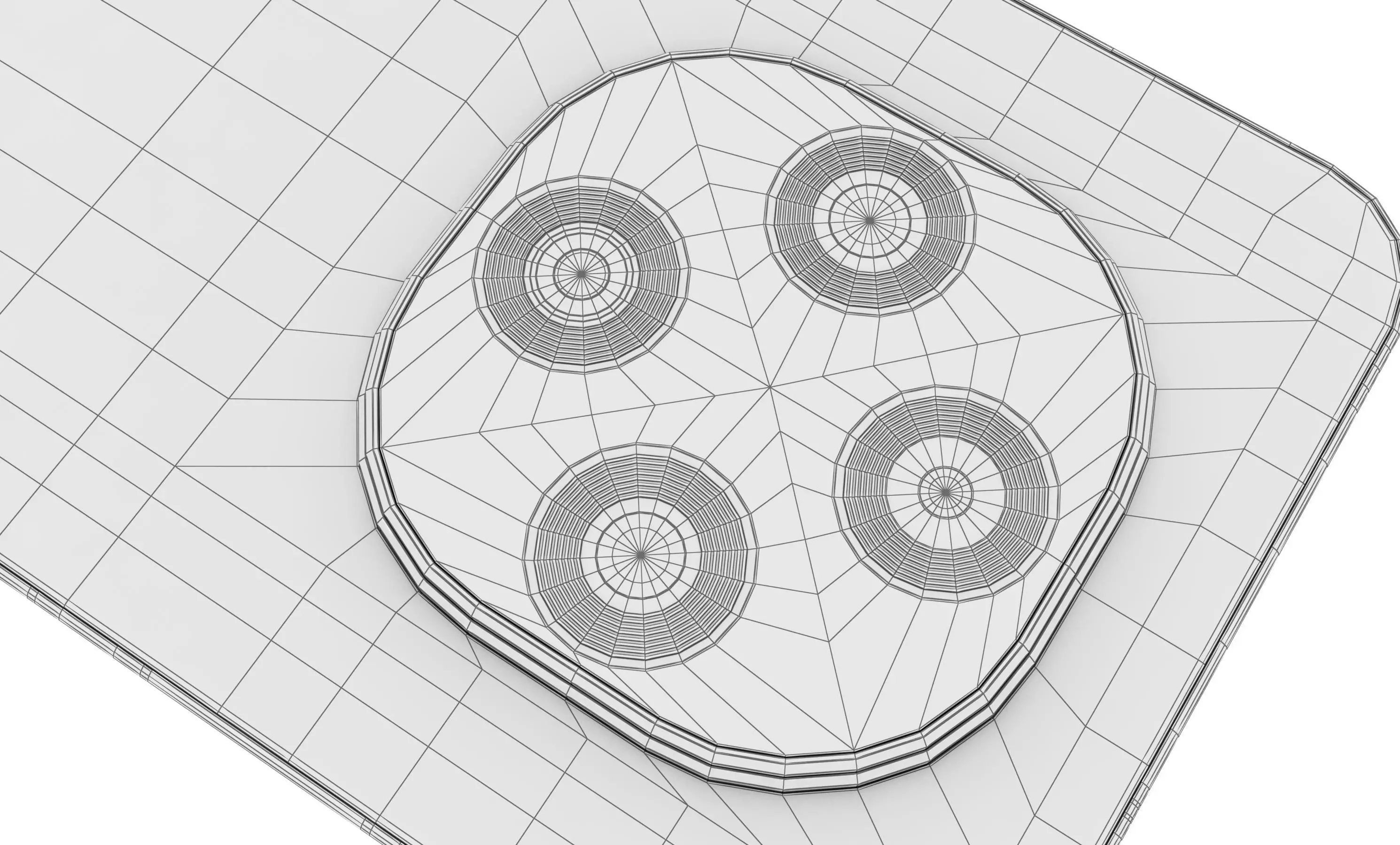 Oppo A6 Pro China All Colors 3D model_19