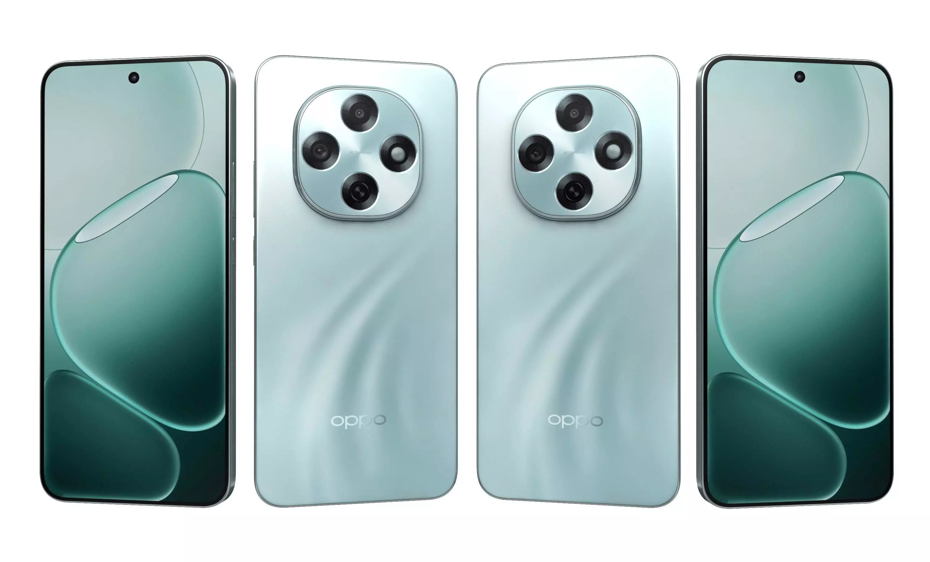 Oppo A6 Pro China All Colors 3D model_1