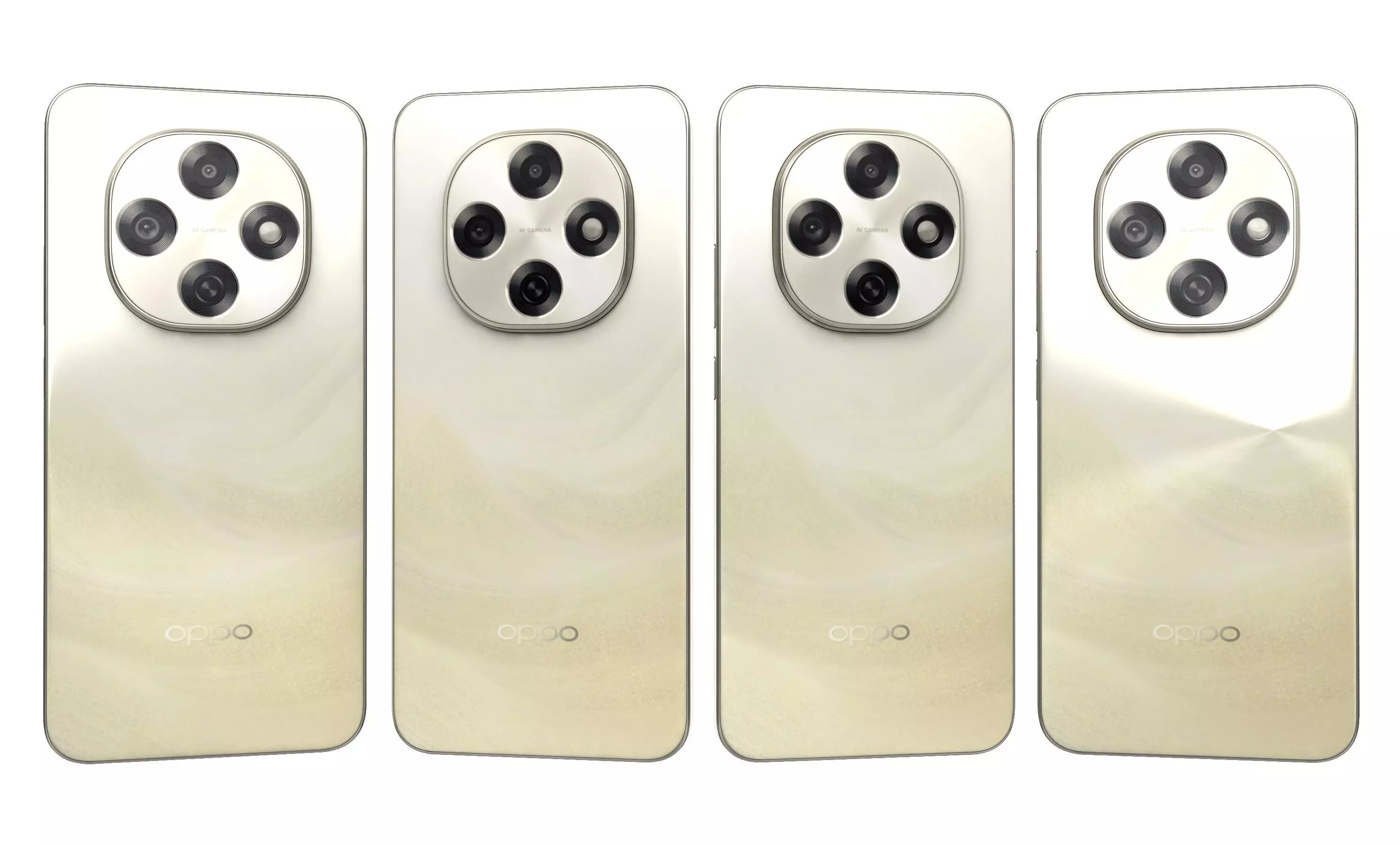 Oppo A6 Pro China All Colors 3D model_27