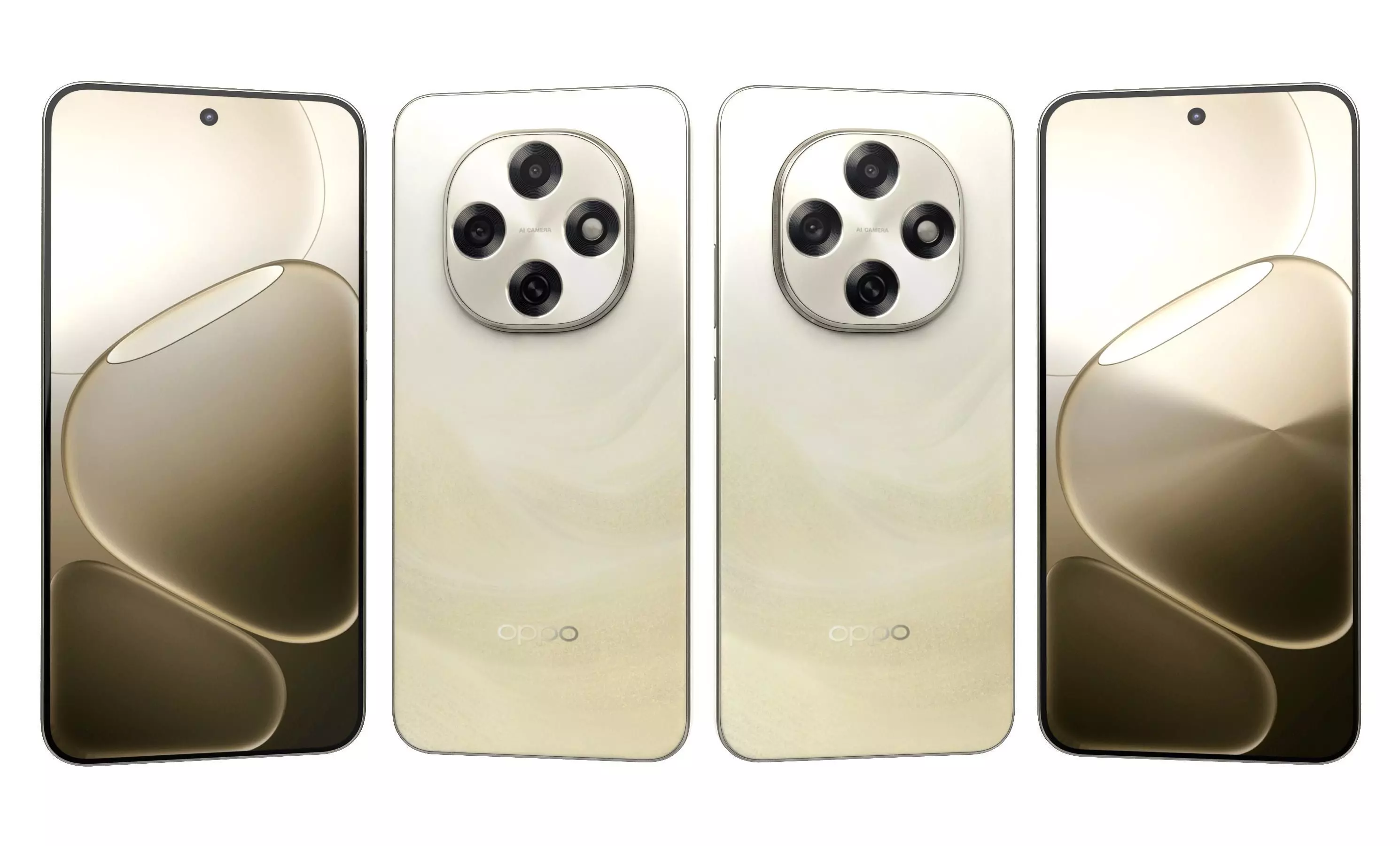 Oppo A6 Pro China All Colors 3D model_26