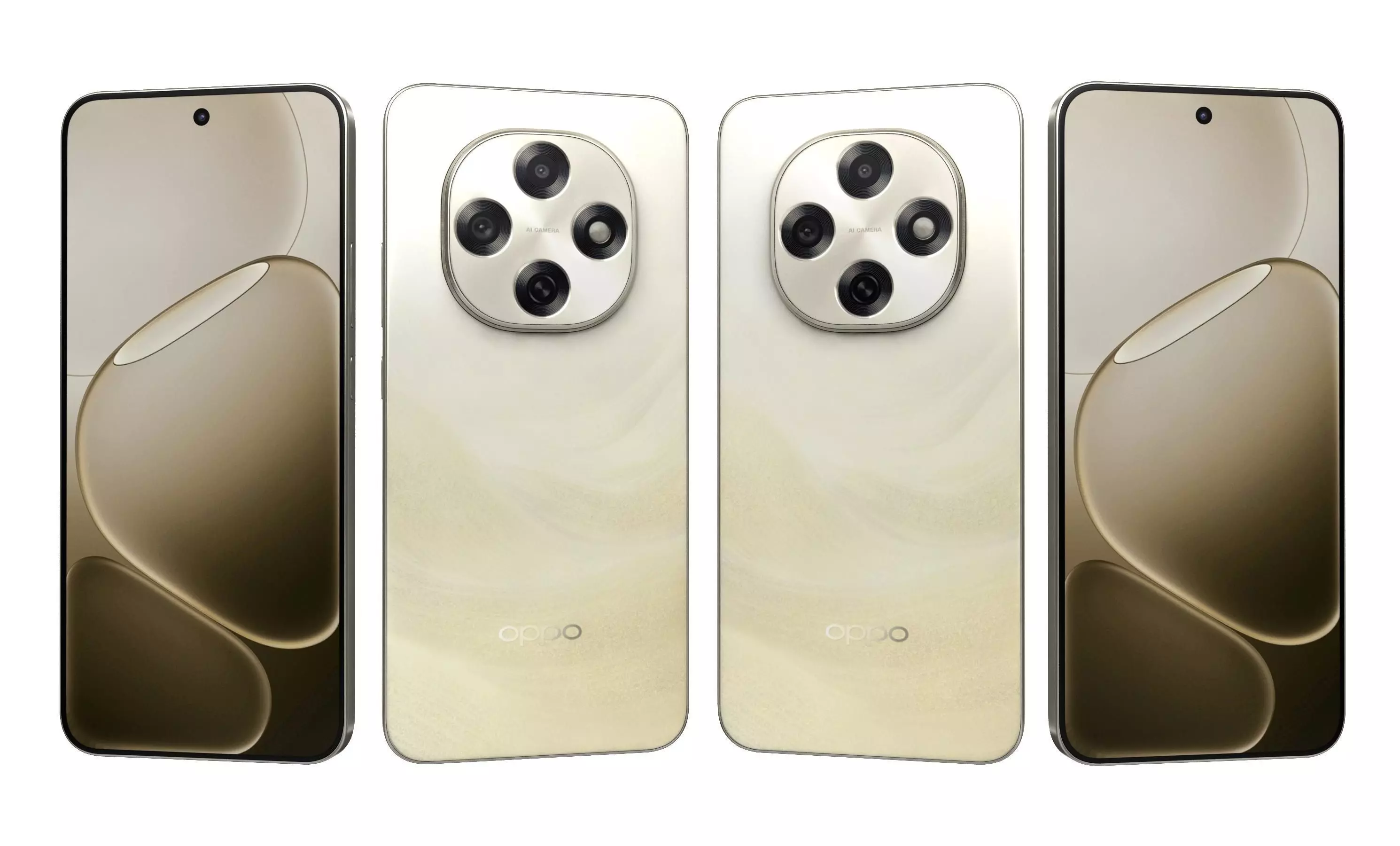 Oppo A6 Pro China All Colors 3D model_3