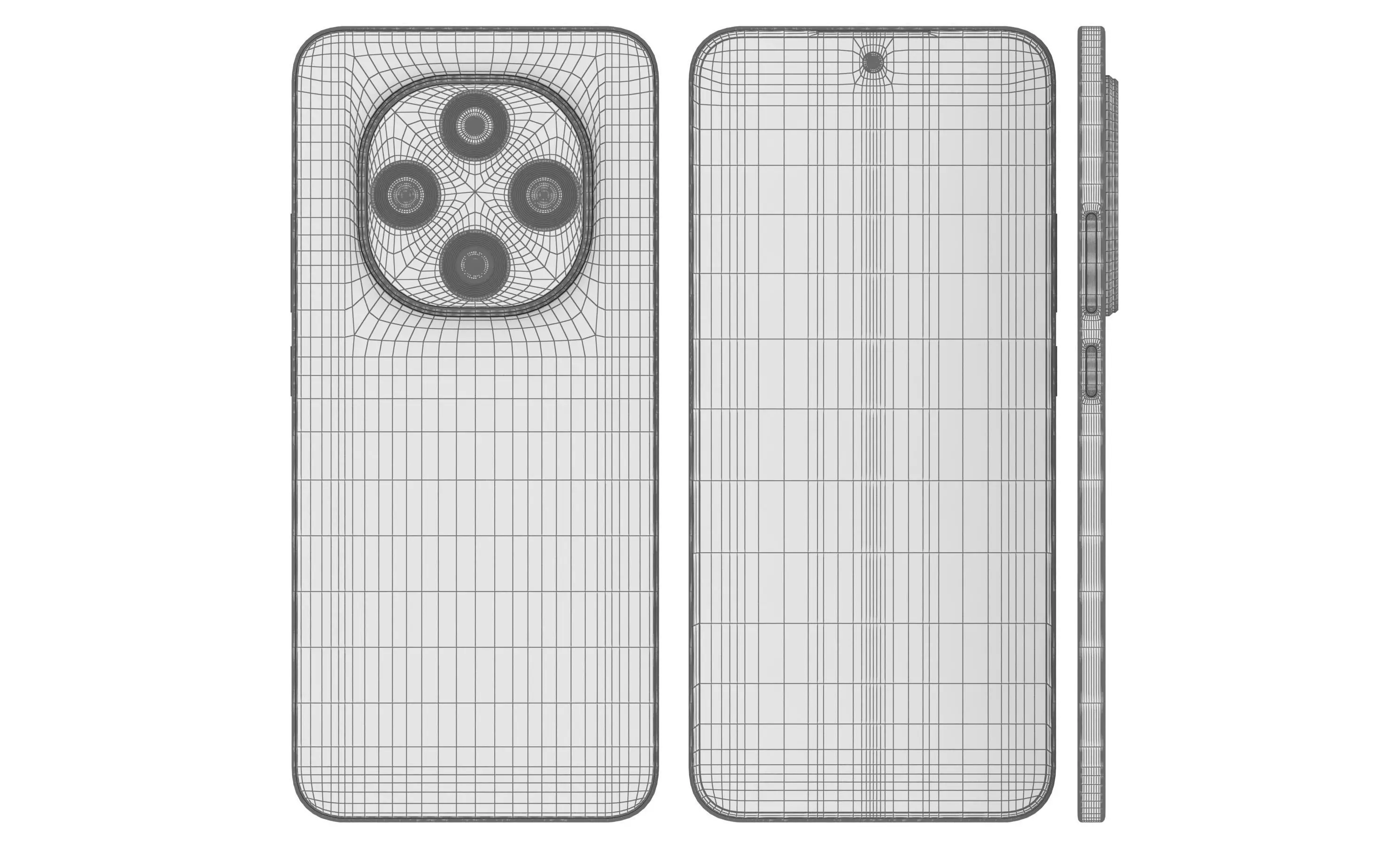 Oppo A6 Pro China All Colors 3D model_10