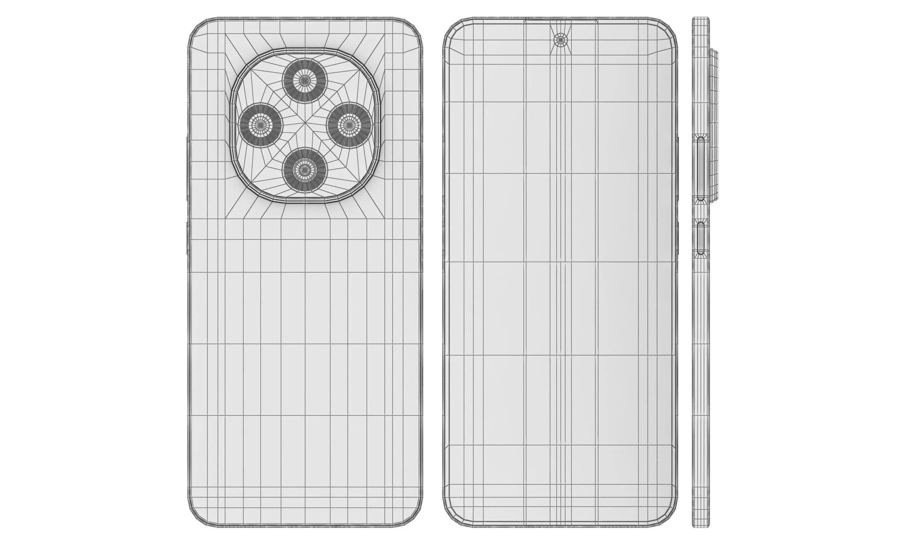 Oppo A6 Pro China All Colors 3D model_9