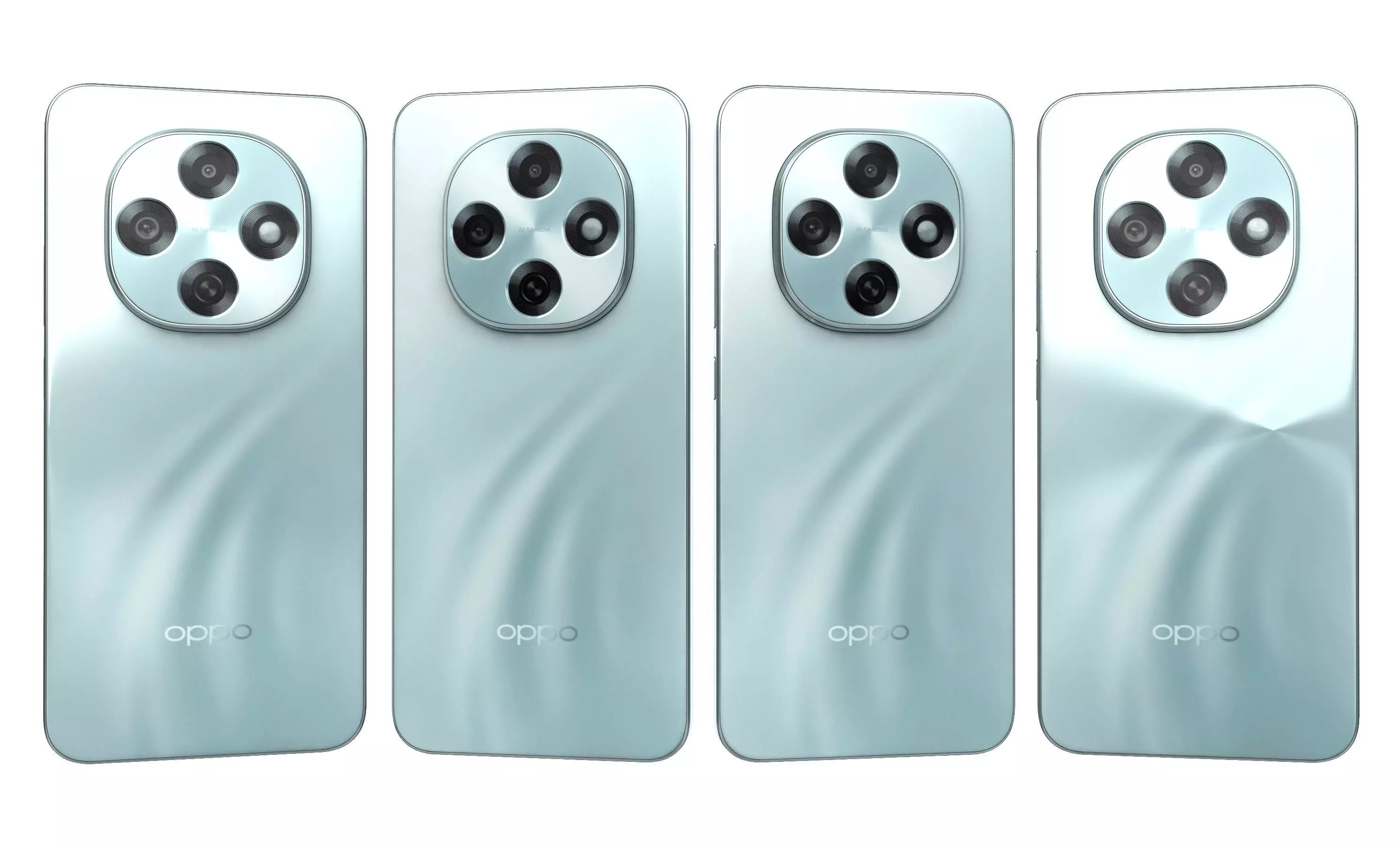 Oppo A6 Pro China All Colors 3D model_7