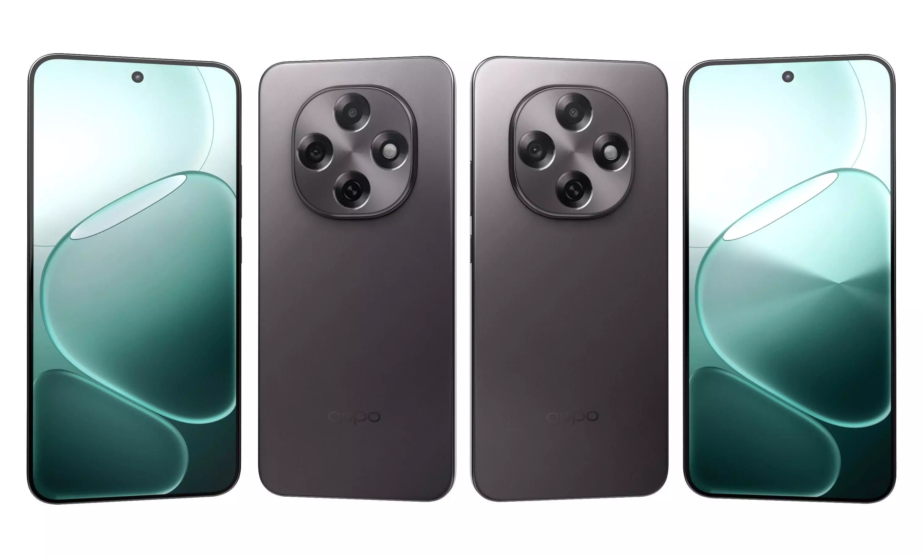 Oppo A6 Pro China All Colors 3D model_18