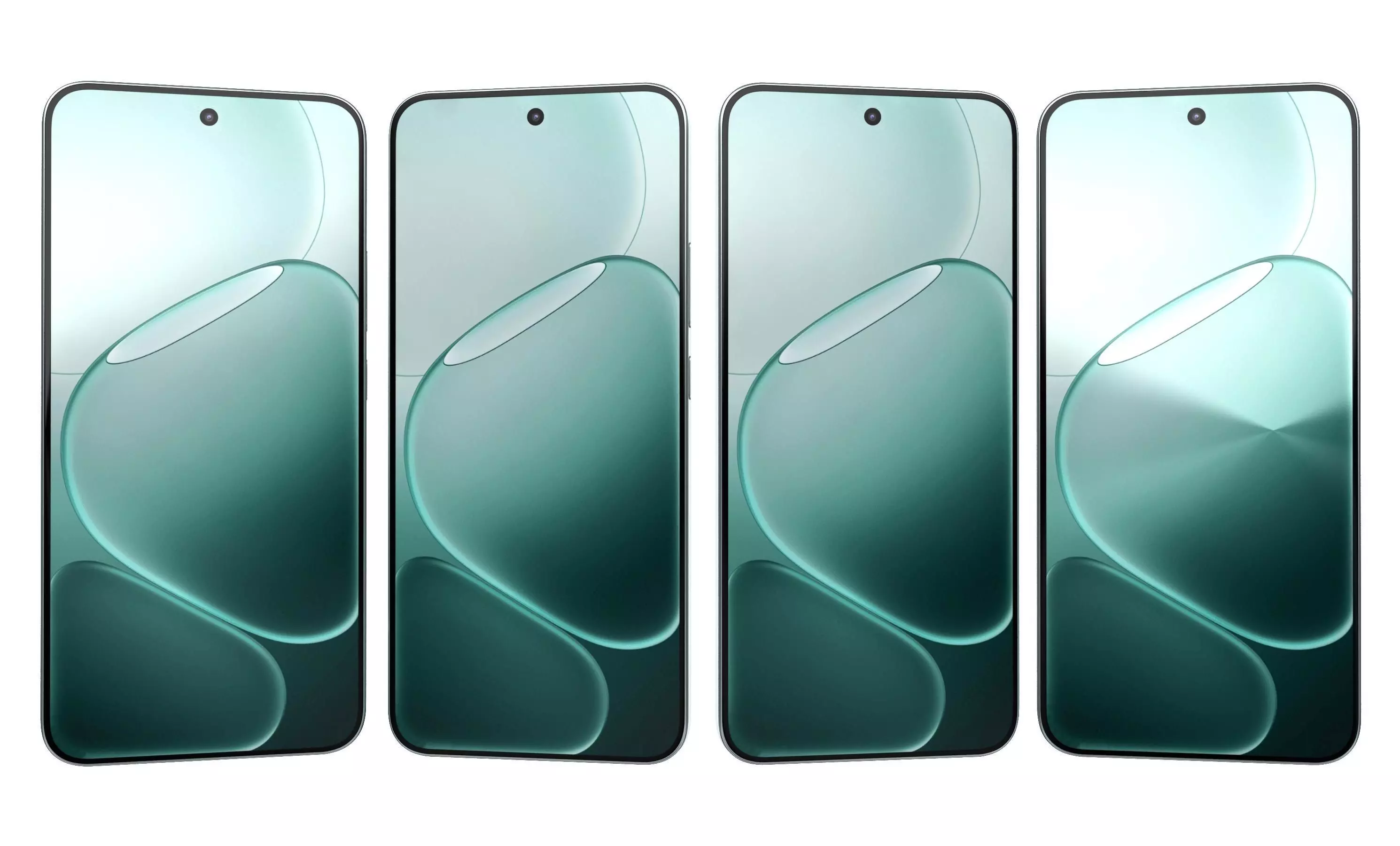 Oppo A6 Pro China All Colors 3D model_5