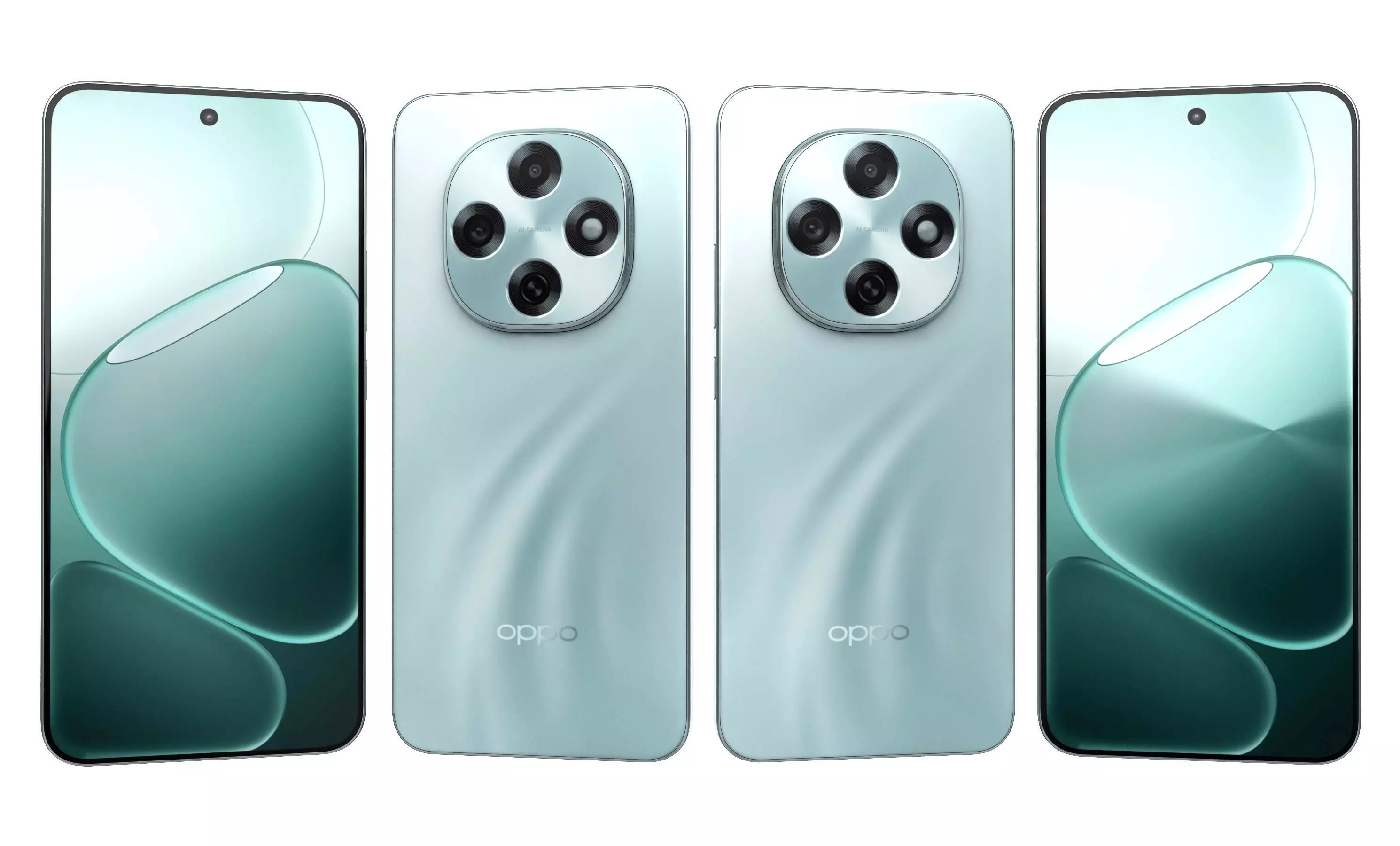 Oppo A6 Pro China All Colors 3D model_6
