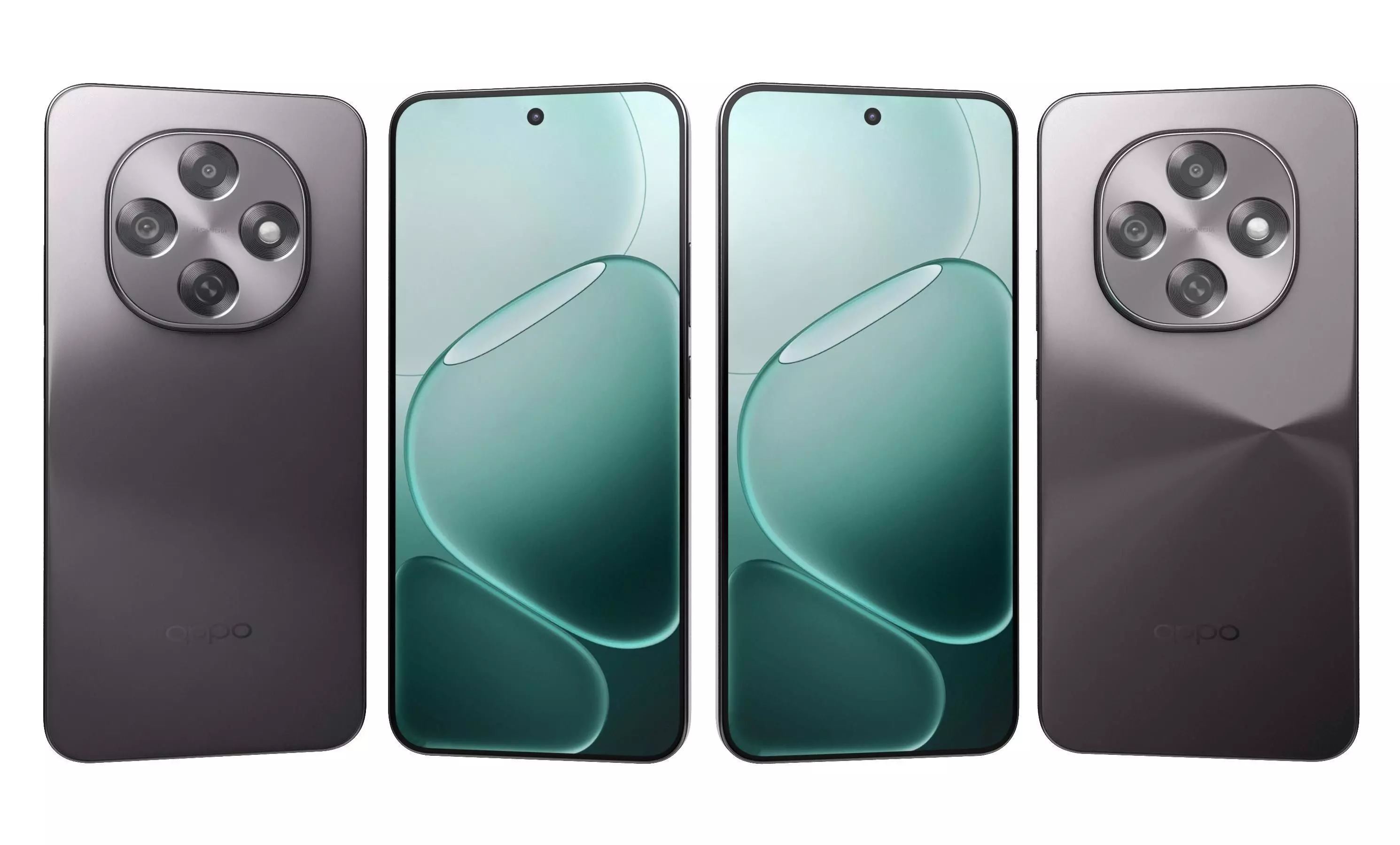 Oppo A6 Pro China All Colors 3D model_2