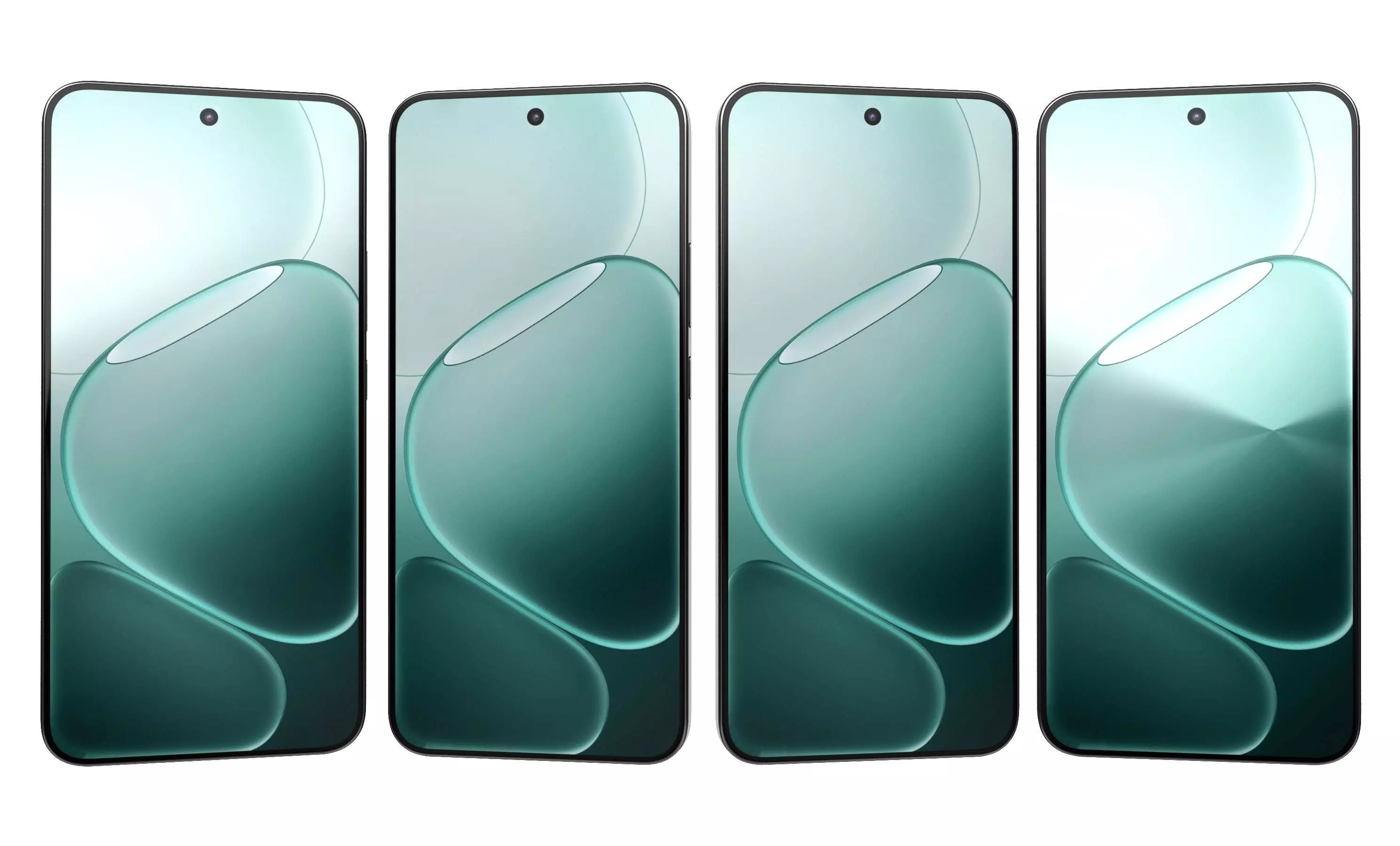 Oppo A6 Pro China All Colors 3D model_8