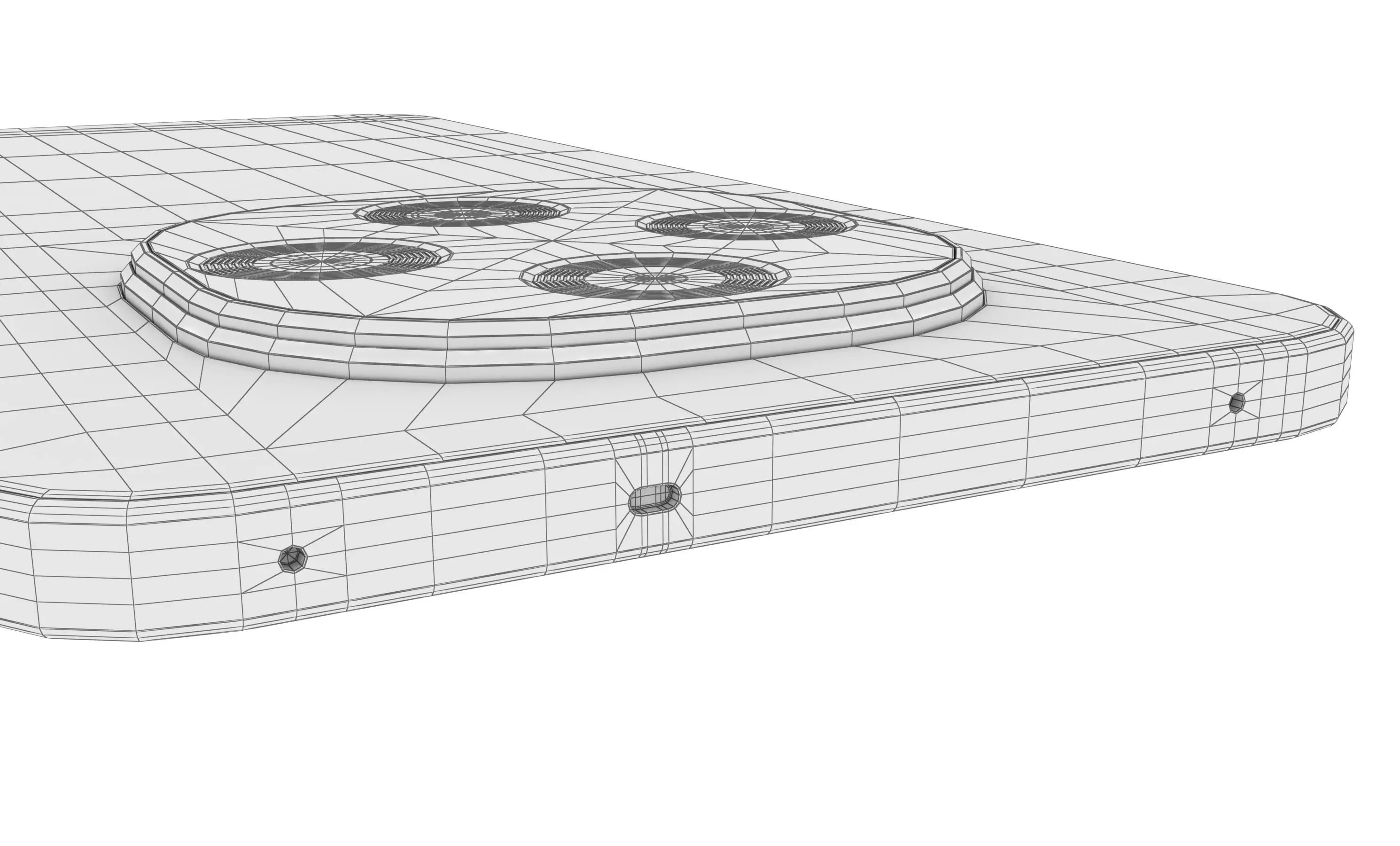 Oppo A6 Pro China All Colors 3D model_17