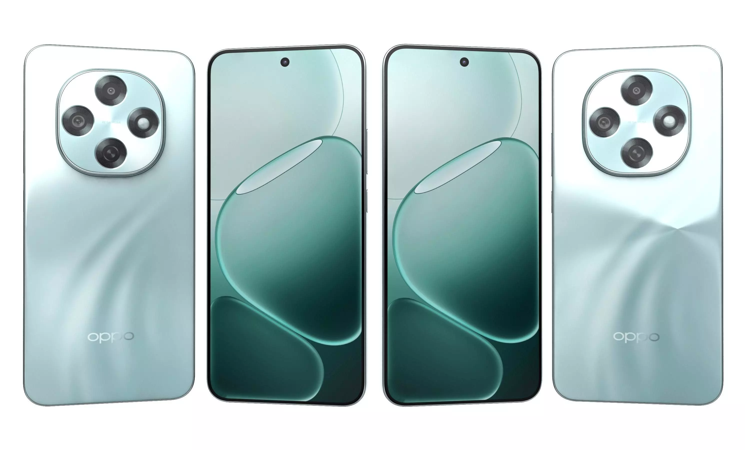 Oppo A6 Pro China All Colors 3D model_4