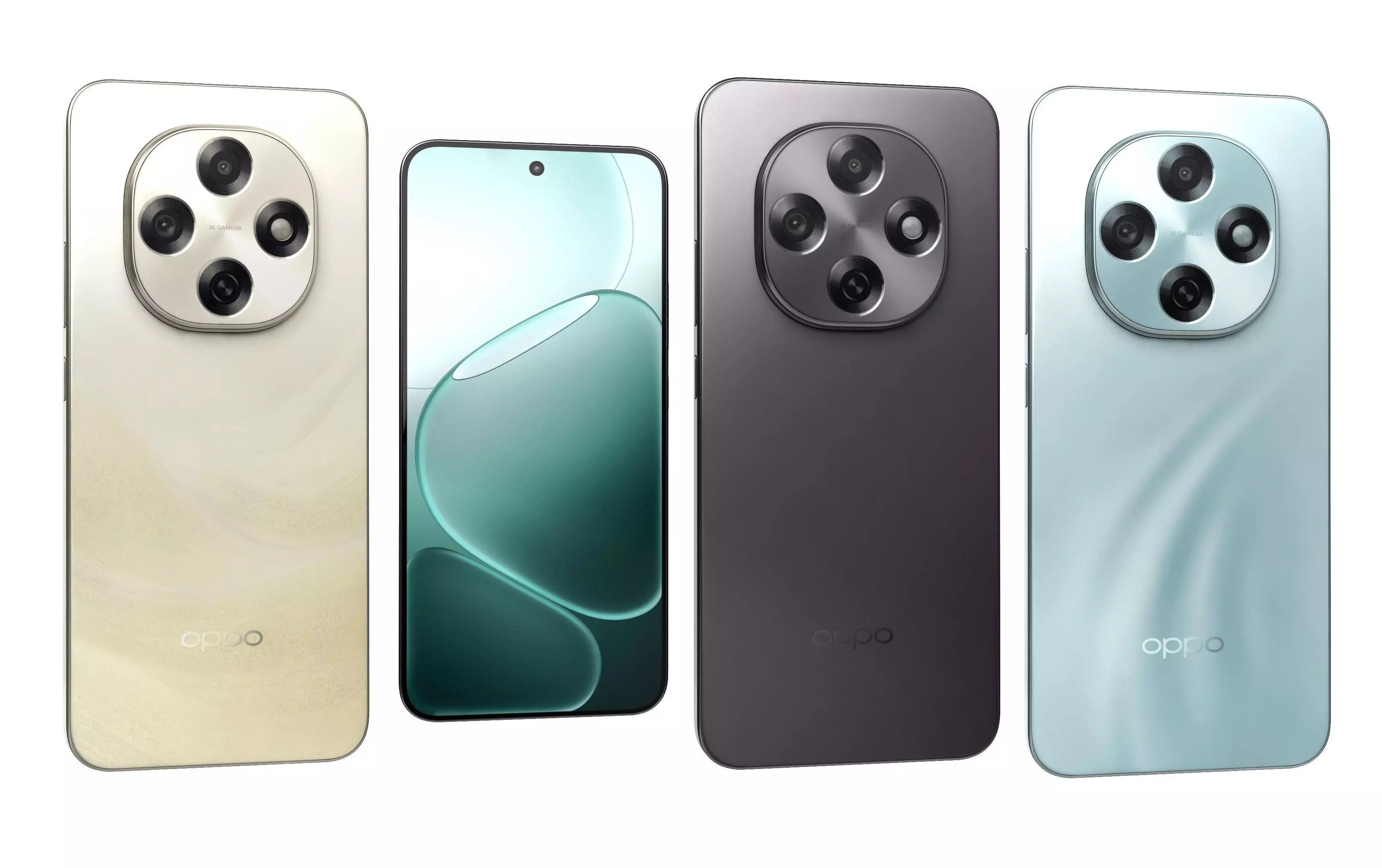 Oppo A6 Pro China All Colors 3D model_0