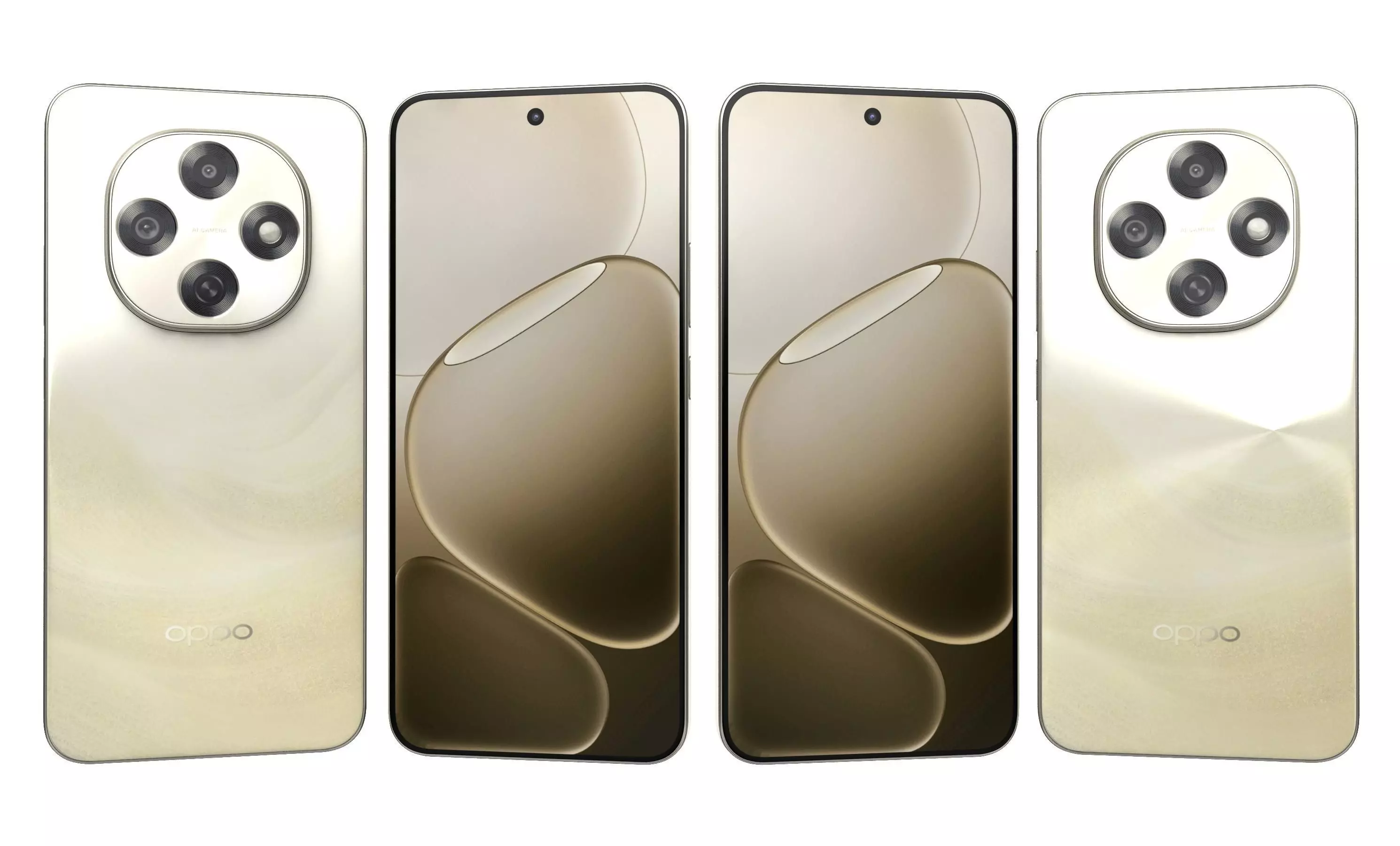 Oppo A6 Pro China All Colors 3D model_24