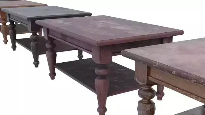 Small Wood Coffee Table