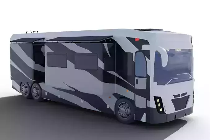 Fleetwood RV Discovery LXE - Blender