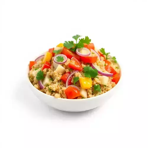 Couscous Salad Bowl model pack Low-poly 3D model 2