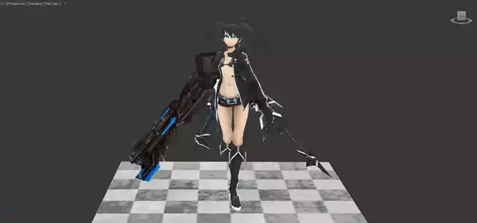 Black Rock Shooter 59
