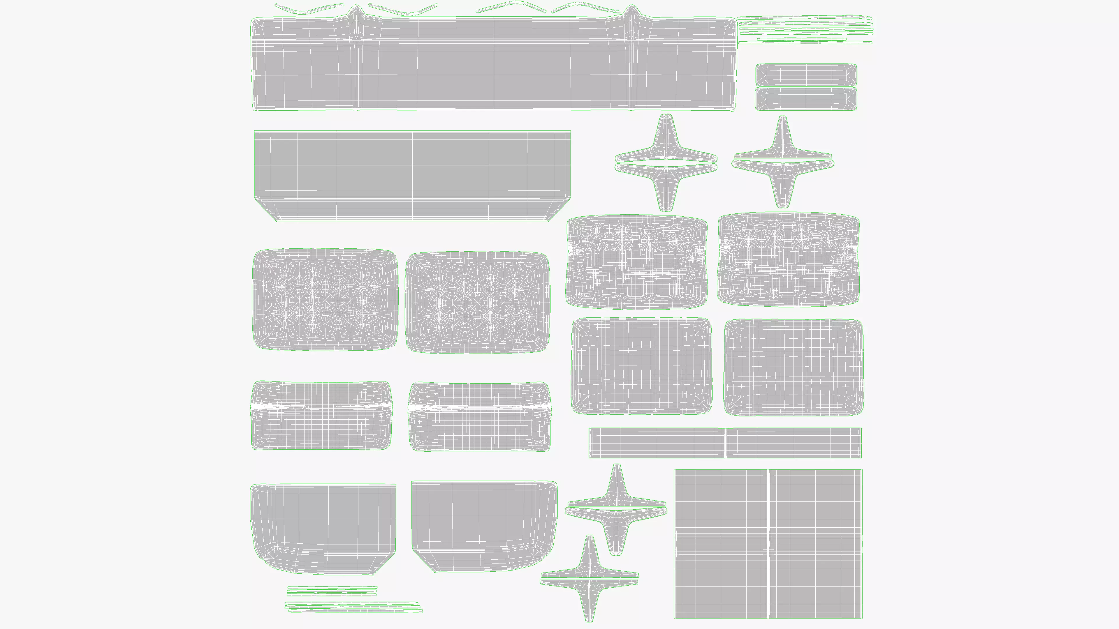 Midnight Comfort Sofa 3D model_10