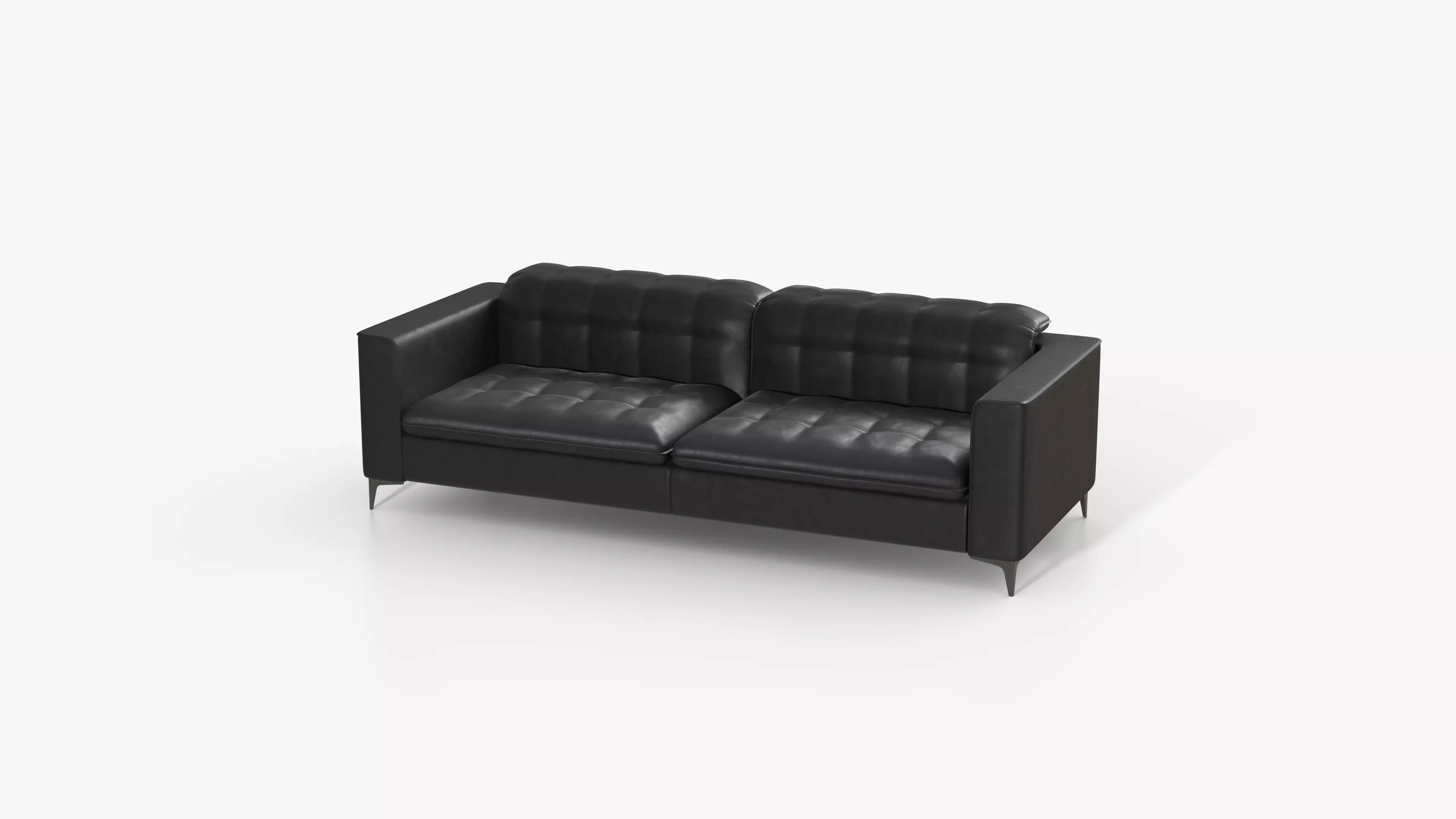 Midnight Comfort Sofa 3D model_0