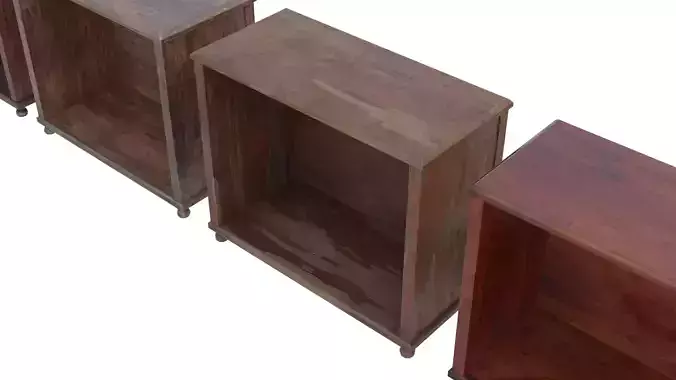 Corner Table Cabinet