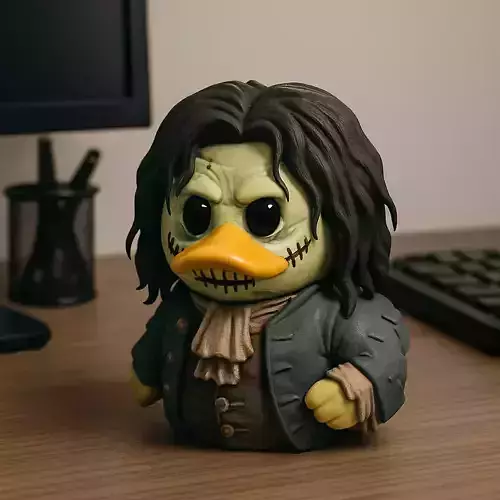 Rubber Duck - Billy Butcherson model - Halloween - 3D print